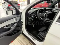Usado Mercedes GLC220 AMG line 170 CV (125 kW) 2016 Blanco SUV