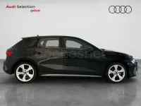 Usado Audi A3 S-Line 150 CV (110 kW) 2024 Negro Berlina