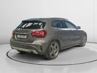 Usado Mercedes GLA200 136 CV (100 kW) 2017 Gris / plata SUV