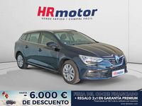 Usado Renault Mégane IV Business 162 CV (119 kW) 2021 Negro Familiar