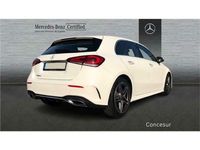 Usado Mercedes A180 AMG line 116 CV (85 kW) 2022 Blanco Berlina