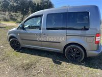 Usado VW Caddy Comfortline 102 CV (75 kW) 2011 Gris / plata Monovolumen