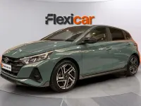 Usado Hyundai i20 N Line 80 CV (58 kW) 2024 Verde Utilitario