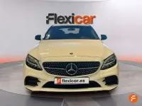 Usado Mercedes C220 194 CV (142 kW) 2018 Blanco Berlina