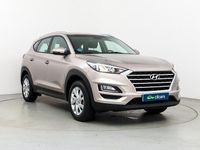 Usado Hyundai Tucson 132 CV (97 kW) 2019 Beige SUV