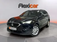Usado Seat Tarraco Style 150 CV (110 kW) 2021 Negro SUV