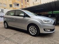 Usado Ford Grand C-Max Trend+ 120 CV (88 kW) 2018 Gris Monovolumen