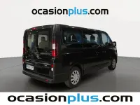 Usado Opel Vivaro S 125 CV (91 kW) 2018 Negro Monovolumen