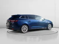 Usado Renault Mégane GrandTour Zen 116 CV (85 kW) 2019 Azul Familiar
