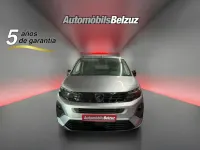Usado Peugeot Rifter Business-Line 102 CV (75 kW) 2024 Gris Monovolumen