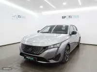 Usado Peugeot 308 Allure 180 CV (132 kW) 2023 Gris Berlina