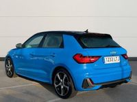 Usado Audi A1 Sportback S-Line 110 CV (80 kW) 2021 Azul Utilitario