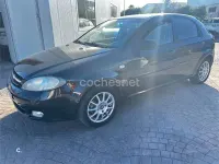 Usado Chevrolet Lacetti CDX 109 CV (80 kW) 2005 Negro Berlina