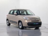 Usado Fiat 500L S 85 CV (62 kW) 2014 Beige Monovolumen