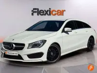 Usado Mercedes CLA200 136 CV (100 kW) 2016 Blanco Coupe