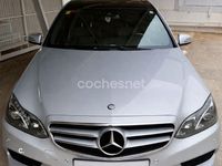 Usado Mercedes E350 Avantgarde 265 CV (194 kW) 2013 Gris / plata Familiar