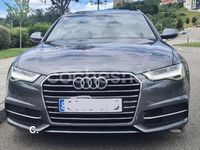Usado Audi A6 218 CV (160 kW) 2016 Gris / plata Familiar