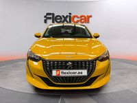 Usado Peugeot 208 Active 100 CV (73 kW) 2020 Amarillo Utilitario