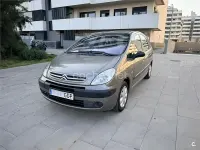 Brugt Citroën Xsara Picasso 92 HK (67 kW) 2008 Brun MPV