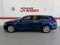Usado Renault Talisman Life 131 CV (96 kW) 2018 Azul Familiar