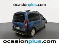 Usado Citroën Berlingo PureTech 110 CV (80 kW) 2017 Azul Monovolumen