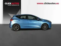 Usado Ford Fiesta ST-Line 126 CV (92 kW) 2022 Azul Utilitario