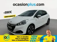 Usado Peugeot 208 S 110 CV (80 kW) 2019 Blanco Utilitario