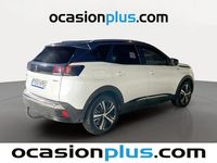 Usado Peugeot 3008 GT-line 131 CV (96 kW) 2018 Blanco SUV