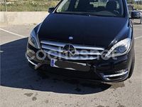 Usado Mercedes B200 136 CV (100 kW) 2012 Negro Monovolumen