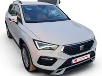 Usado Seat Ateca Style 116 CV (85 kW) 2021 Blanco SUV