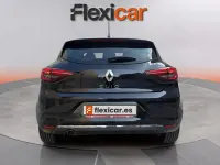 Usado Renault Clio V Techno 100 CV (73 kW) 2022 Negro Berlina
