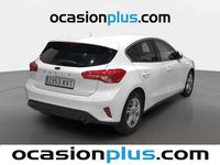 Usado Ford Focus Trend+ 125 CV (91 kW) 2019 Blanco Utilitario