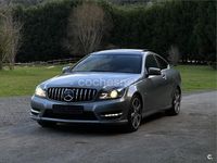 Usado Mercedes C220 170 CV (125 kW) 2011 Gris / plata Coupe