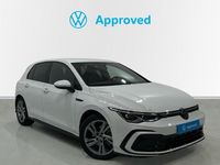 Usado VW Golf VIII R-line 150 CV (110 kW) 2024 Blanco Berlina