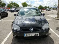 Usado VW Golf VI 105 CV (77 kW) 2008 Negro Utilitario