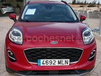 Usado Ford Puma Titanium 125 CV (91 kW) 2023 Rojo SUV