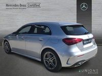 Usado Mercedes A180 136 CV (100 kW) 2026 Plata hightech