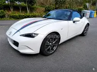 Usado Mazda MX5 Inclusive 160 CV (117 kW) 2016 Blanco Descapotable