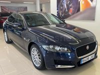 Usado Jaguar XF Prestige 180 CV (132 kW) 2017 Azul Berlina