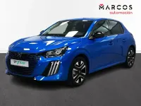 Usado Peugeot 208 Allure 100 CV (73 kW) 2024 Utilitario