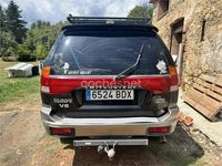 Usado Mitsubishi Montero Sport 177 CV (130 kW) 1999 Negro SUV
