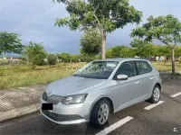 Usado Skoda Fabia Ambition 60 CV (44 kW) 2016 Blanco Berlina