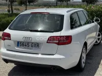Usado Audi A6 170 CV (125 kW) 2010 Blanco Familiar