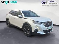 Usado Peugeot 2008 Allure 130 CV (95 kW) 2021 Blanco SUV
