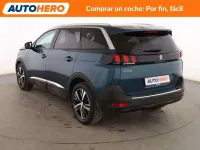 Usado Peugeot 5008 Allure 131 CV (96 kW) 2018 Azul SUV