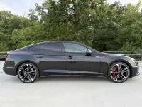 Usado Audi A5 Sportback S-Line 286 CV (210 kW) 2023 Negro Utilitario