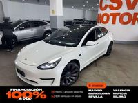 Usado Tesla Model 3 Performance 359 kW (489 CV) 2021 Blanco Berlina