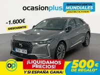 Usado DS Automobiles DS4 Trocadero 130 CV (95 kW) 2023 Gris SUV