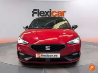 Usado Seat Leon FR 150 CV (110 kW) 2021 Rojo Berlina