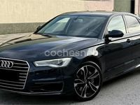 Usado Audi A6 S-Line 218 CV (160 kW) 2016 Negro Familiar